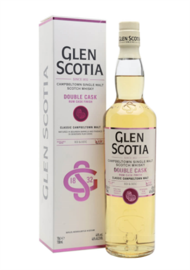 Image sur Glen Scotia Double Cask Rum Finish 46° 0.7L